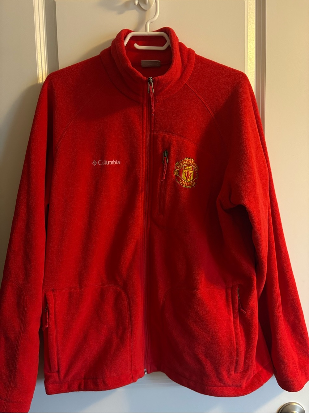 Columbia Manchester United full zip fleece